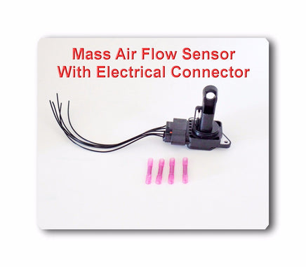 Mass Air Flow Sensor W / Connector Fit:Jaguar Lexus Mazda Pontiac Scion Toyota 