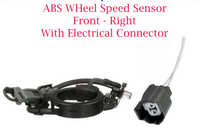  2 x ABS Wheel Speed Sensor W/Connector Front L/R Fits Chevrolet GMC Isuzu