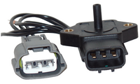 3 Blades Manifold Pressure MAP Sensor W/ Electrical Connector Fits: Mazda Subaru