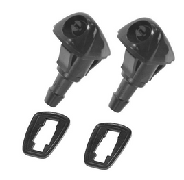 2 Kit Windshield Washer Nozzle Front L/R Fits TSX 2004-2008 Honda Fit 2007-2008