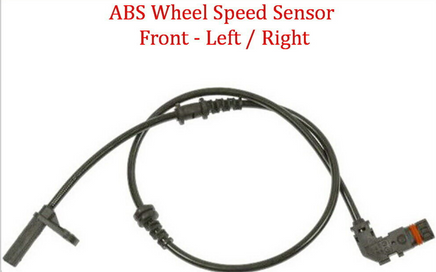  ABS Wheel Speed Sensor Front L/R Fits:OEM#2049052905  C250 C300 C350 2008-2015