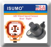 (Set  4)ABS Wheel Speed Sensor Front -  Rear Left & Right Fits: CL TL Accord 