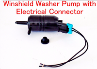 Windshield Washer Pump W/ Connector Fits: Chevrolet Blazer S10 GMC Jimmy Sonoma