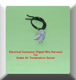 Electrical Connector For Intake Air Temperature Sensor SU176 Fits: Most GM