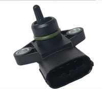 MAP Sensor Turbocharger Boost Sensor  W/Connector Fits: Hyundai Kia 2011-2017