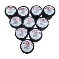 10 Jars each 2oz Safety Seal Special Lube For Tire Repair