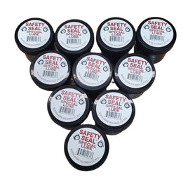 10 Jars each 2oz Safety Seal Special Lube For Tire Repair