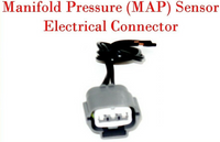 Blades Manifold Pressure MAP Sensor W/Connector its: Infinti Nissan 1997-2000