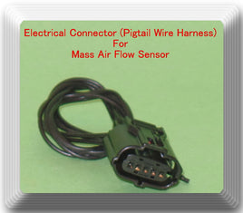 Connector of Mass Air Flow Sensor Fits:Lexus Scion Subaru Suzuki Toyota 07-23