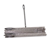 100 (50  Replacement Spiral Rasp +50 Replacement split needle) Tire Repair Tool