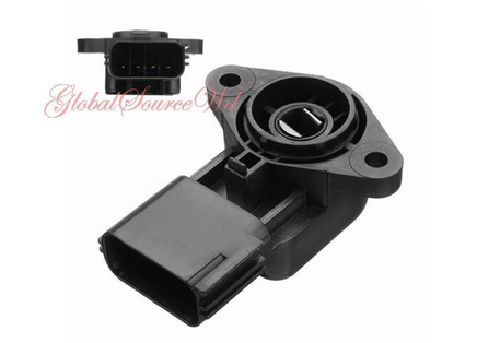 4 Blades 3L5Z9B989AA Throttle Position Sensor (TPS) Fits: Ford Lincoln Mercury