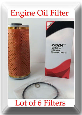 Lot 6  Oil Filter Fits: BMW 750iL 1988-1990 V12 5.0  5.0L 750iL 850CI 1995 5.4L