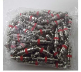 1000 Red Bond Tire Valve Stem Core Fits: TR413 TR414