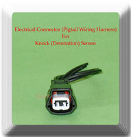 Knock Sensor W/Female Connector Fits: G35 I35 M45 Q45 QX4 Altima Maxima  X-Trail