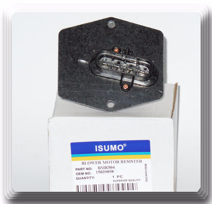  Blower Motor Control Resistor Fits:OEM#15039098 Chevrolet Gas Diesel 1995-2002