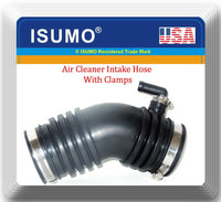 Air Intake Hose W/Clamps Fits OEM# 17881-65020 4Runner Pickup 1989-1995 V6 3.0L