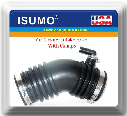 Air Intake Hose W/Clamps Fits OEM# 17881-65020 4Runner Pickup 1989-1995 V6 3.0L