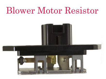 OE Spec Blower Motor Resistor + Connector Fits Toyota Sienna 2003-2010