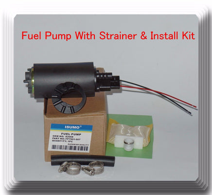 E2068 Fuel Pump W/ Strainer Fits: Acura Honda Isuzu Mitsubishi Suzuki