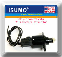 Idle Air Control Valve W/Connector AC164 Fits Chrysler Dodge Plymouth 1998-2002