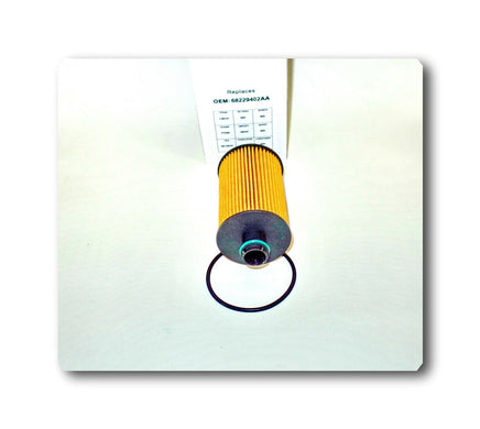 2 Pcs Oil & Fuel Filter Fits:Ram 1500 2014-2019 V6 3.0L Turbo Diesel Engines