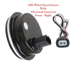 ABS Wheel Speed Sensor & Connector Front Right  Fits: Lexus 2006-2014