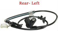 ABS3356RLR ABS Wheel Speed Sensor Rear Left & Right Fits:Toyota Venza 2009-2015