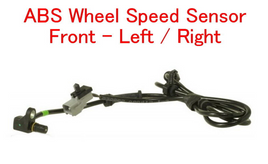 Carquest ABS Wheel Speed Sensor Front L./RFits:4WD Dodge Ram 2500 3500 2000-2002