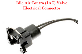 Connector of Idle Air Control Valve Fits Beetle Cabrio Golf Jetta Passat 93-02