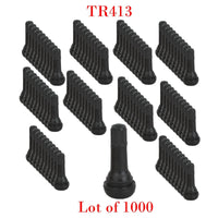 1000 VALVE SNAP-IN TUBELESS TIRE VALVE STEMS TR413 SNAP IN (V-PRO BRAND)