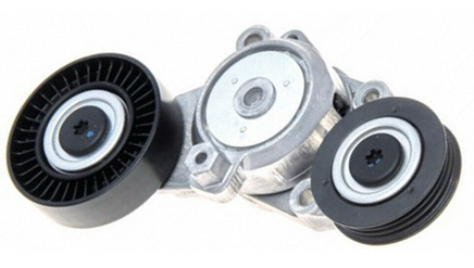 Belt Tensioner Assy W/ Sapre 2 Pulleys Fits:Toyota Camry 2010-2011 2.5L