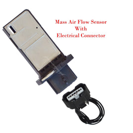 Mass Air Flow Sensor & Connector For Chevrolet City Express 2015-2018 2.0L 4 Cyl