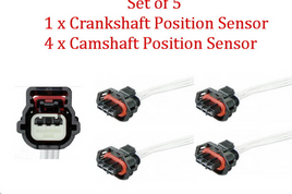 5x Connector of Camshaft/Crankshaft position Sensor Fits:GM Vehicles Saab 10-20