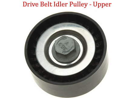 Drive belt Idler Pulley Fits: OEM# 4891797AA Audi Volkswagen 2005-2019