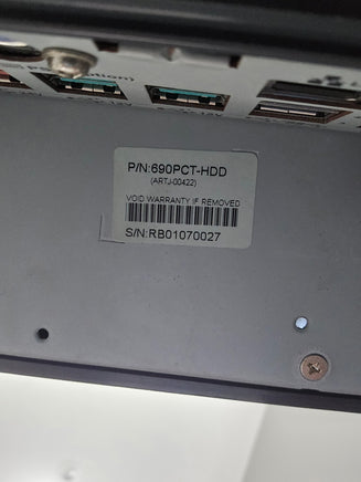 Aures J2 690 Integrated Touch Terminal- 690-i7-8GB Ram-64GBHD Check Photos Lot9