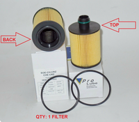 1 x Engine Oil Filter Fits: CHEVROLET CRUZE 2014-2015 I4 2.0L Diesel