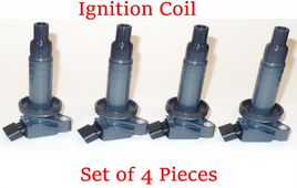 Set of 4 Ignition Coil Fits:OEM# 90919-02239 Chevrolet Pontiac Toyota 99-08 1.8L