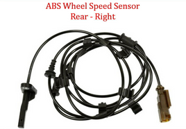 ABS Wheel Speed Sensor Rear Right Fits: OEM#4779980AC RAM 2500 3500 2014-2022