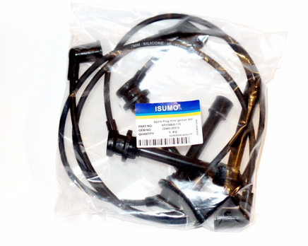 Spark Plug Wire set  set of 4 Wires Fits Nissan Frontier 1998-2004