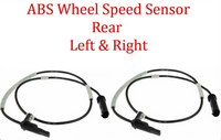 4 x ABS Wheel Speed Sensor Front-Rear L/R Fits BMW 2 3 4 Hybrid 2012-2020