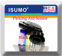 4 X Parking Aid Sensor W/ Connector Corner & Back Fits: Sienna 2006-2010 Black 