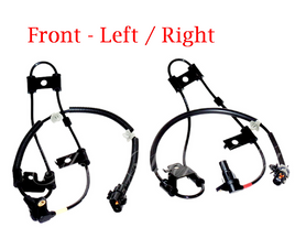 Set 2 ABS Wheel Speed Sensor Front Left & Right Fits: Rio Rio5 Accent 06-11 1.6L