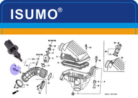 37880-PLC-004 Air Intake / Charge Temperature Sensor Fits: Acura & Honda