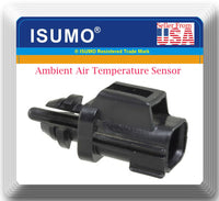  Ambient Air Temperature Sensor Fits: Volvo C70 1999-2004  S70 V70 1999-2000