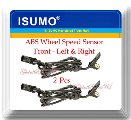 2 ABS Speed Sensor W/Electrical Connector Front Left Right Fits Infiniti M35 M45