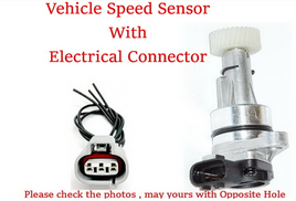 Vehicle Speed Sensor W/Connector Fits: Lexus IS300 2001-2005 SC300 1992-1998 MT