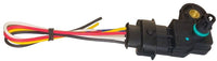 Manifold Pressure MAP Sensor & Connector Fits Chevrolet GMC Jaguar Jeep Rover