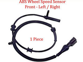 ABS Wheel Speed Sensor Front Left/Right Fits:OEM#4L3Z2C204AA Ford F150 2004-2005