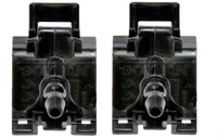 2 Kits Windshield Washer Nozzle Front L/R Fits: Lexus 2007-2023