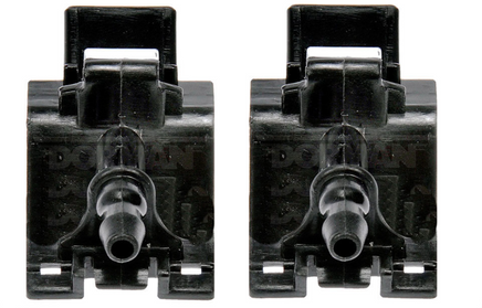 2 Kits Windshield Washer Nozzle Front L/R Fits: Lexus 2007-2023